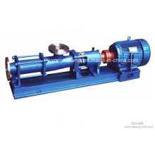 Fabricants de pompe à cavité progressive à vis unique à haute quatité électrique fluide de boue avec l&#39;unité de pompage de stator